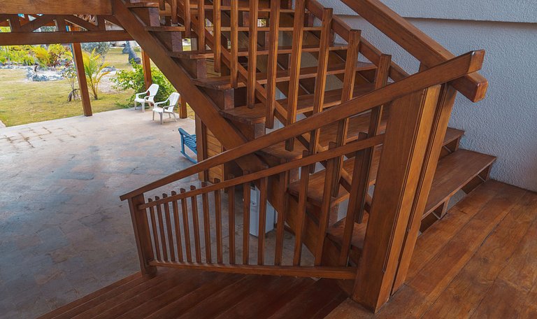 Car001 - Villa de plage avec piscine sur l'île de Tintipan