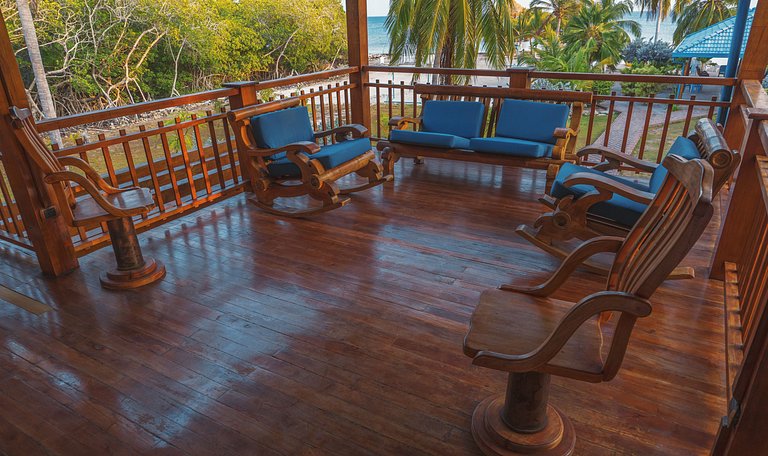 Car001 - Villa de plage avec piscine sur l'île de Tintipan