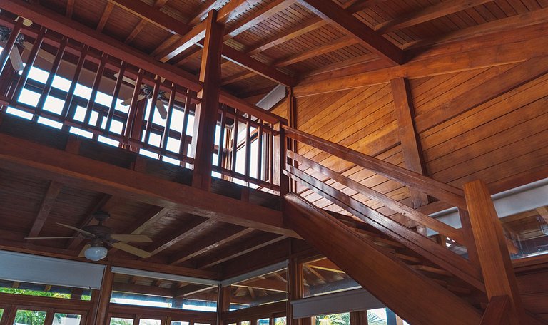 Car001 - Villa de plage avec piscine sur l'île de Tintipan