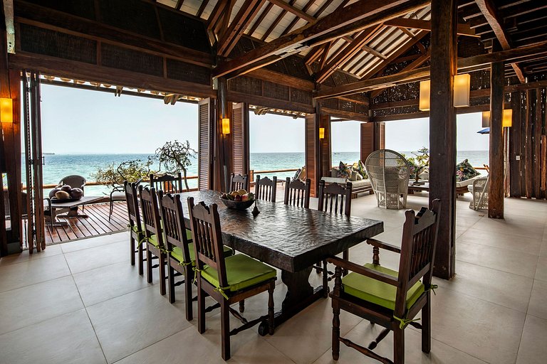 Car007 - Majestic villa in the amazing Islas del Rosario