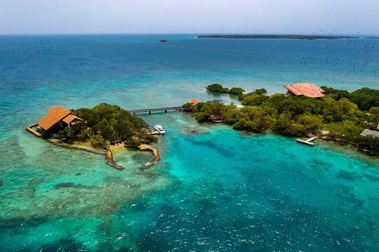 Car007 - Majestic villa in Islas del Rosario