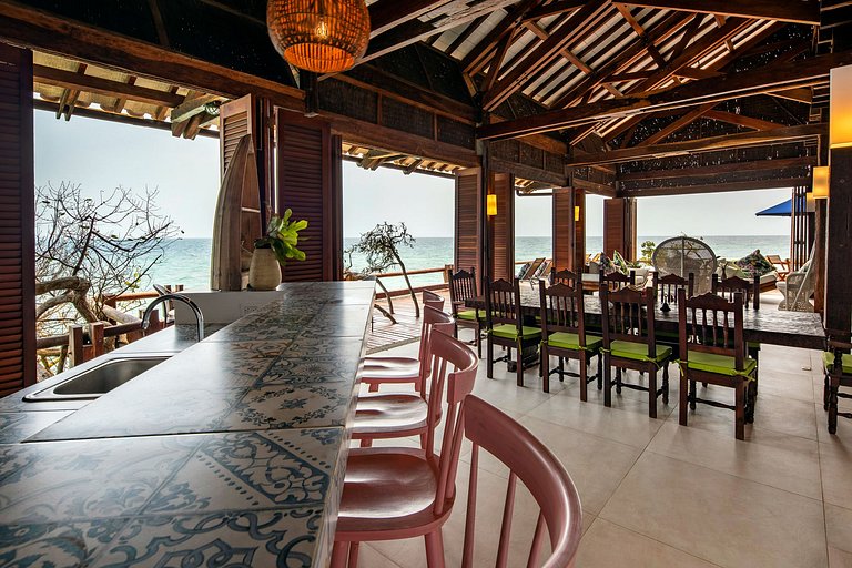 Car007 - Majestic villa in the amazing Islas del Rosario