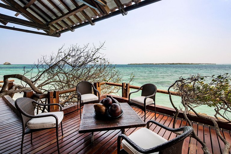 Car007 - Majestuosa villa en las Islas del Rosario