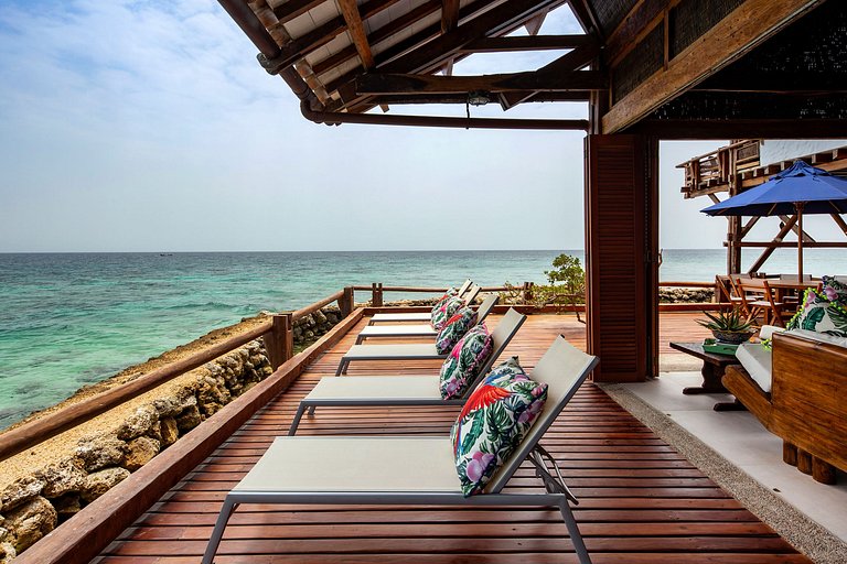 Car007 - Majestic villa in Islas del Rosario