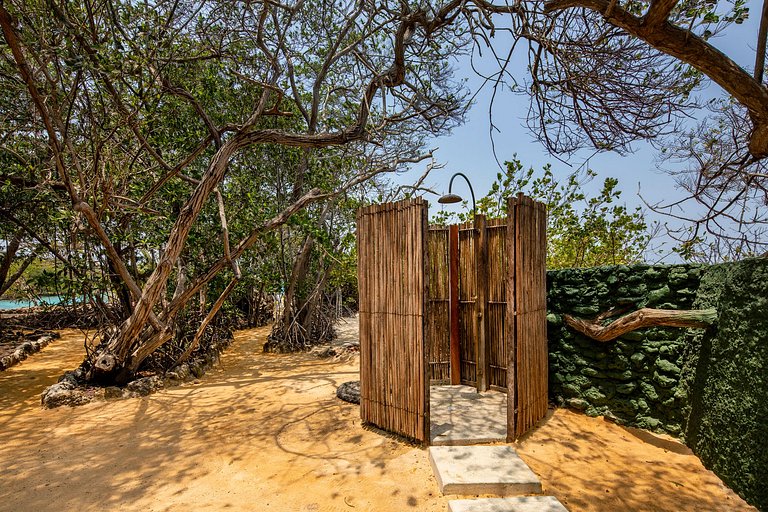 Car007 - Majestueuse villa dans les Islas del Rosario