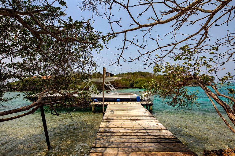 Car007 - Majestueuse villa dans les incroyable Islas del Ros