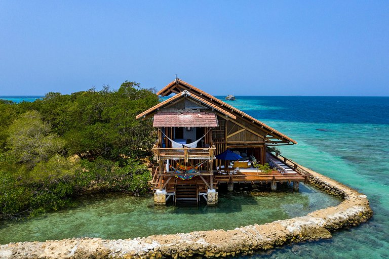 Car007 - Majestic villa in Islas del Rosario