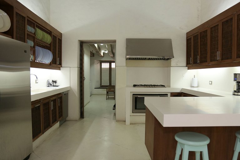 Car008 - Villa de lujo de estilo clásico en Cartagena