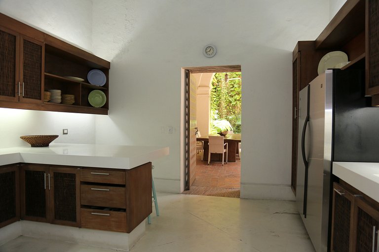 Car008 - Luxuosa villa de estilo clássico em Cartagena