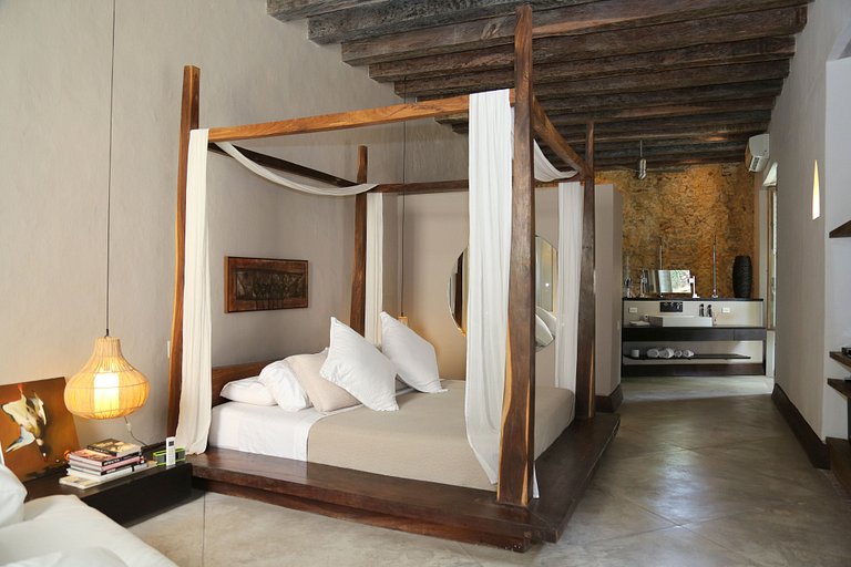 Car008 - Luxuosa villa de estilo clássico em Cartagena