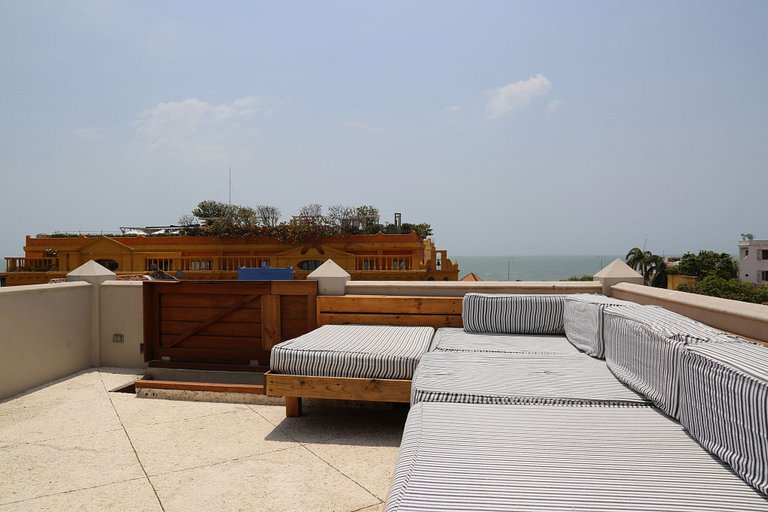 Car008 - Villa de lujo de estilo clásico en Cartagena