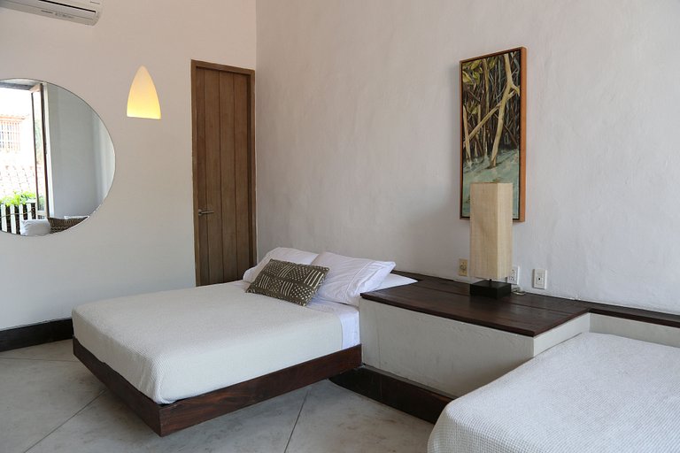 Car008 - Luxuosa villa de estilo clássico em Cartagena