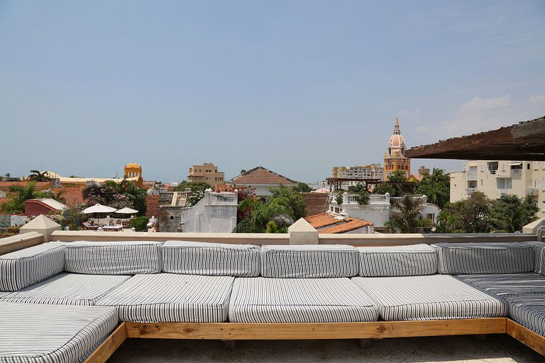 Car008 - Villa de lujo de estilo clásico en Cartagena