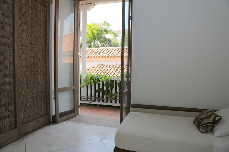 Car008 - Luxuosa villa de estilo clássico em Cartagena