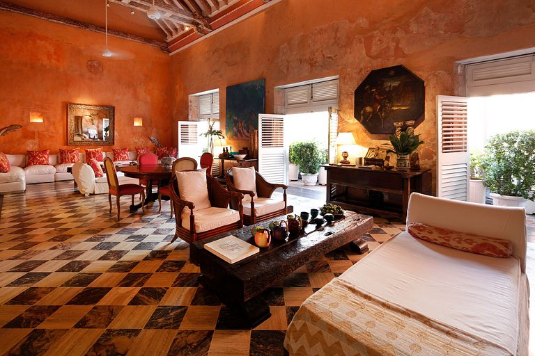 Car025 - Luxury 10 bedroom sea view villa in Cartagena