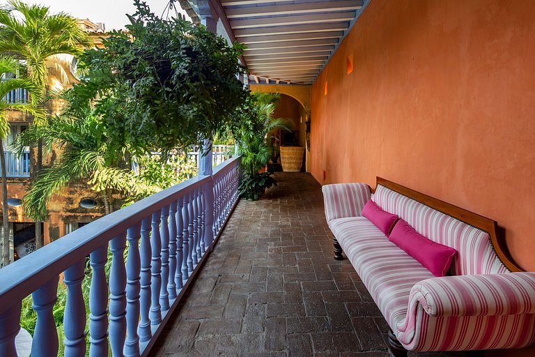 Car025 - Villa de 10 quartos com vista mar em Cartagena