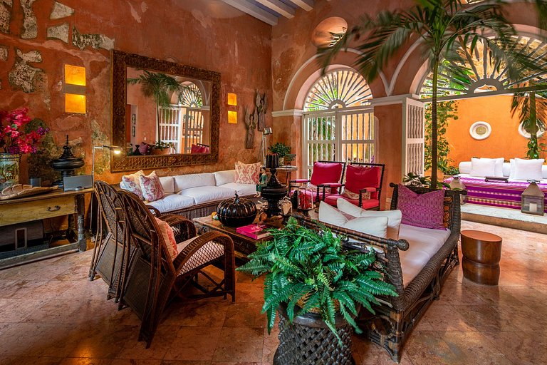 Car025 - Luxury 10 bedroom sea view villa in Cartagena