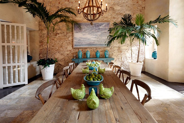 Car025 - Luxury 10 bedroom sea view villa in Cartagena