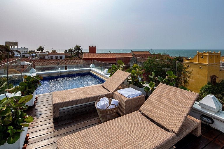 Car025 - Luxury 10 bedroom sea view villa in Cartagena