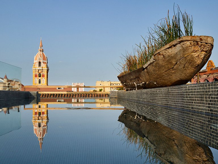 Car047 - Villa luxuosa com vista da cidade histórica