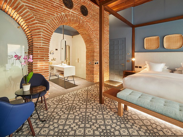 Car047 - Villa luxuosa com vista da cidade histórica