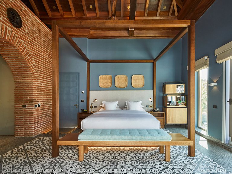 Car047 - Luxueuse villa avec vue sur la ville historique