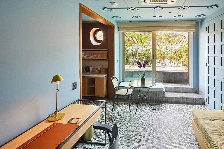 Car047 - Villa luxuosa com vista da cidade histórica