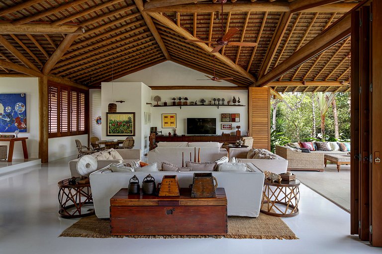 Bah041 - Linda casa no Terravista Golf em Trancoso