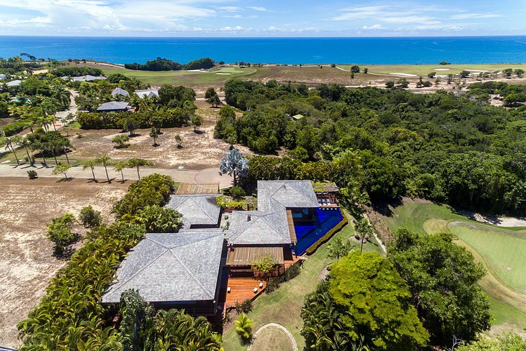 Lujo,Mansion, Piscina, Playa