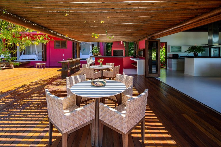 Bah035 - Luxuosa casa em Trancoso