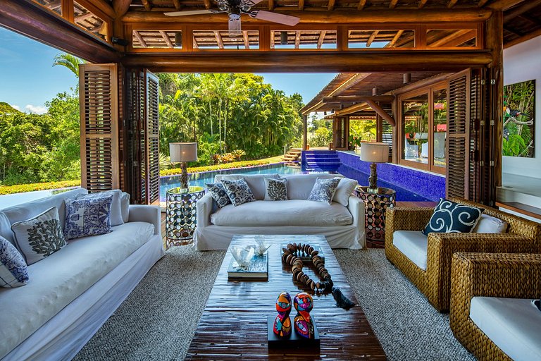 Lujo,Mansion, Piscina, Playa