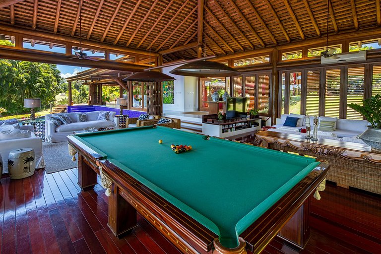 Lujo,Mansion, Piscina, Playa