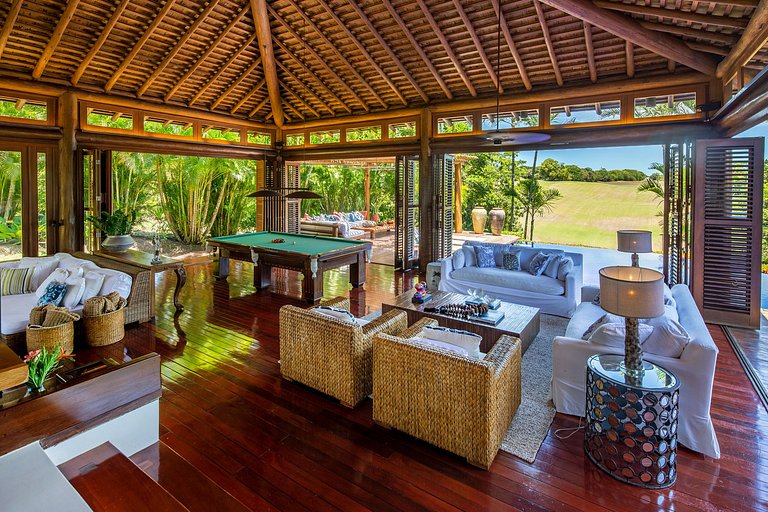 Bah035 - Villa de luxe à Trancoso