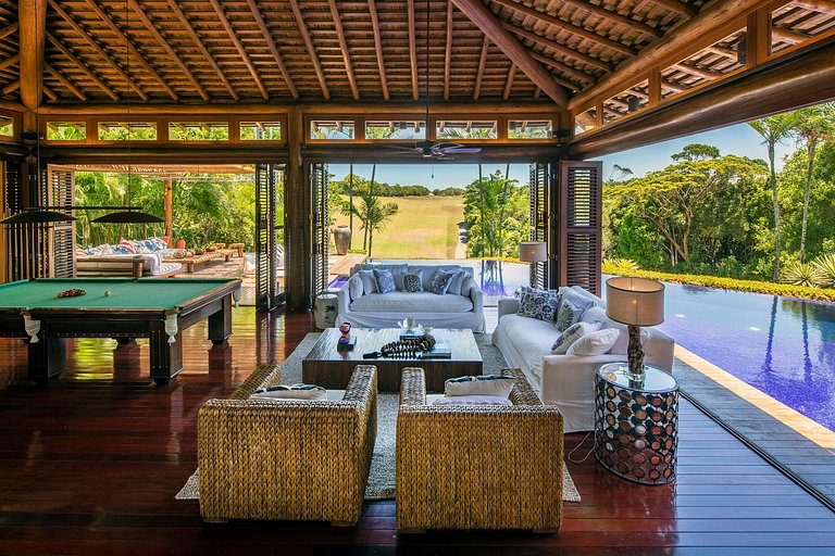 Bah035 - Villa de luxe à Trancoso