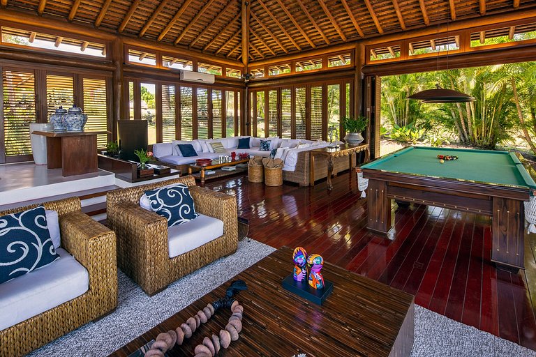 Lujo,Mansion, Piscina, Playa