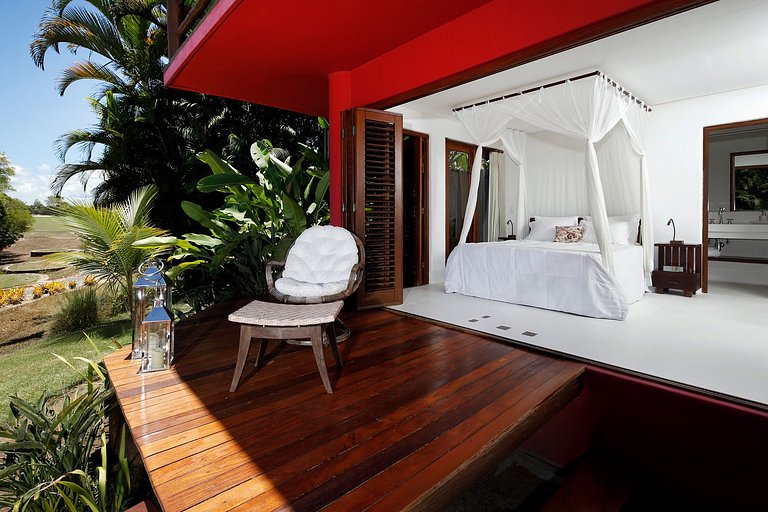 Bah035 - Luxuosa casa em Trancoso