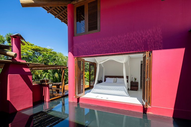 Bah035 - Luxuosa casa em Trancoso