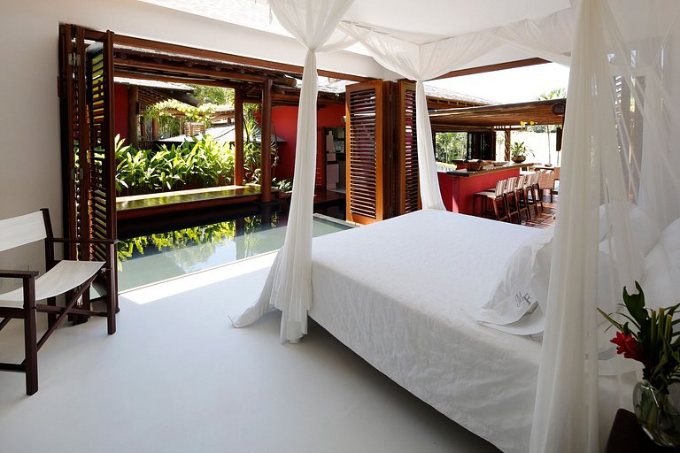 Bah035 - Luxuosa casa em Trancoso