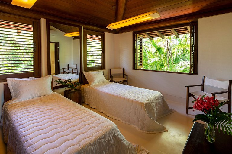 Lujo,Mansion, Piscina, Playa