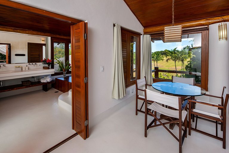 Bah035 - Luxuosa casa em Trancoso