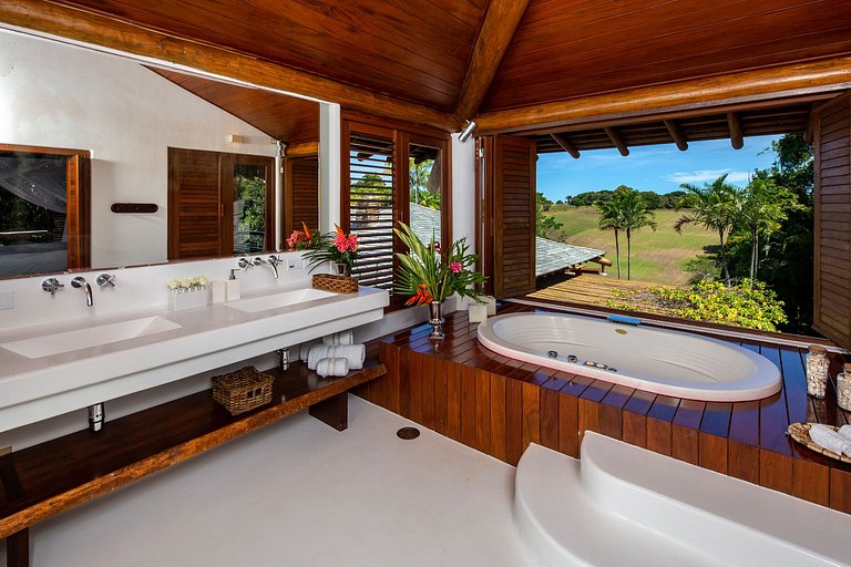 Lujo,Mansion, Piscina, Playa