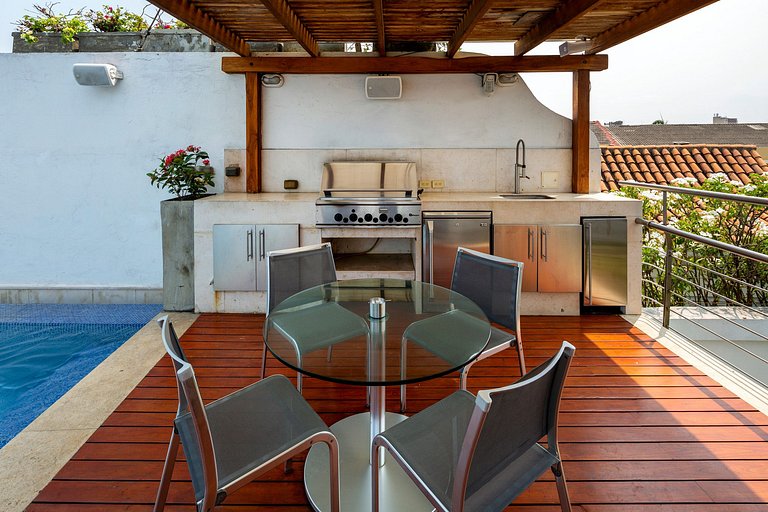 Car010 - Casa con piscina en Cartagena