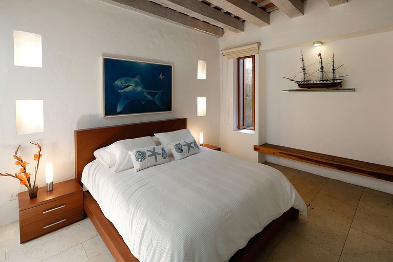 Car010 - House with pool in the Center of Cartagena