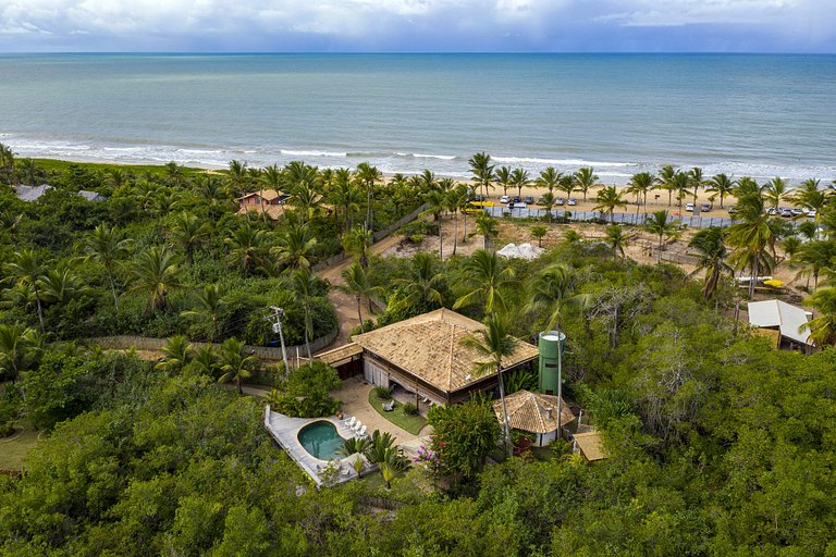 Bah140 - Casa na Praia dos Nativos