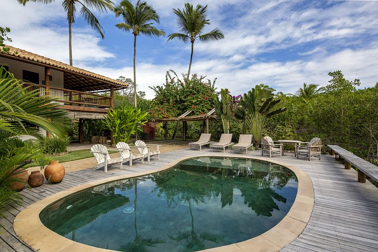 Bah140 - Casa en la playa de los nativos