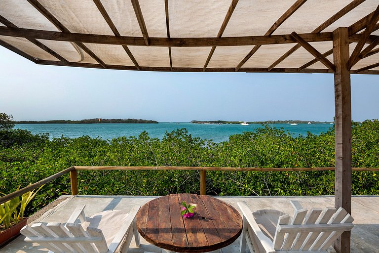 Car069 - 5 bedroom rustic house with pool in Cartagena
