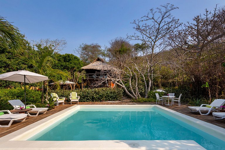 Car069 - Casa rustica com piscina em Cartagena