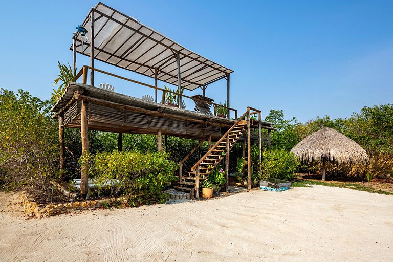 Car069 - 5 bedroom rustic house with pool in Cartagena