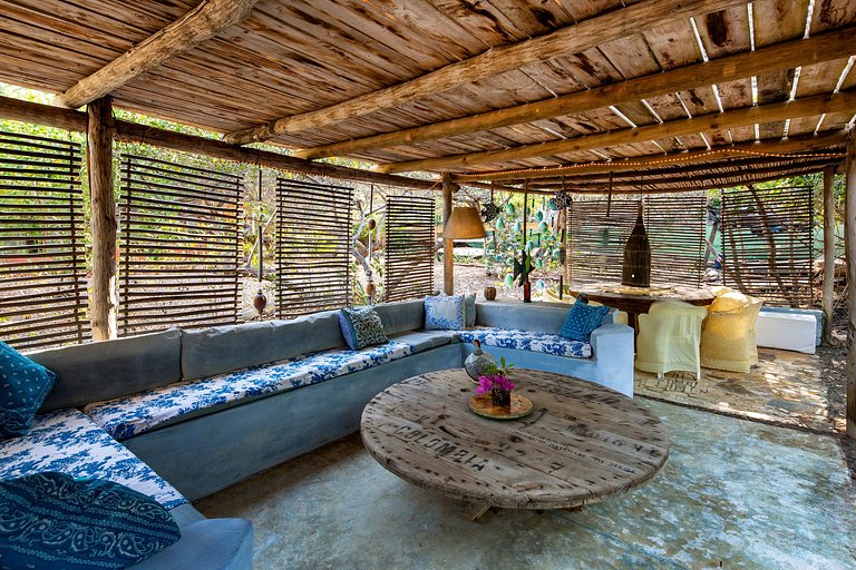 Car069 - Casa rustica com piscina em Cartagena