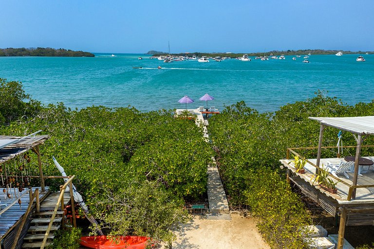 Car069 - Casa rustica com piscina em Cartagena